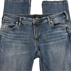 Silver jeans. Elise slim boot 34x31